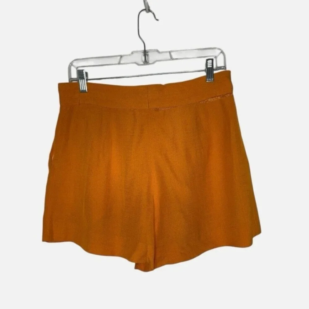 Sandro‎ Benjamin Pleated High Rise Shorts